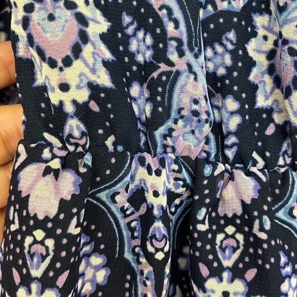 The Children’s Place girl 7/8 cold Shoulder long Sleeve Ombré dress - Picture 8 of 15